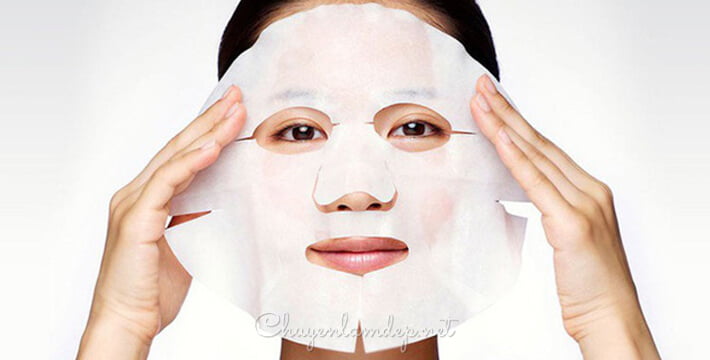 Review Mặt nạ Sakura 3D Face Mask - Chuyenlamdep