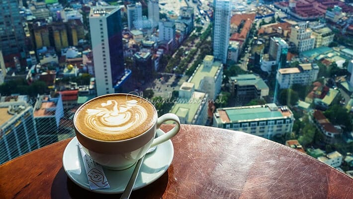 Top 5 cafe sang chảnh ở Sài Gòn - Chuyenlamdep