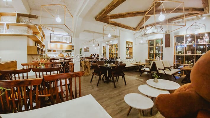 Top 5 cafe sang chảnh ở Sài Gòn - Chuyenlamdep