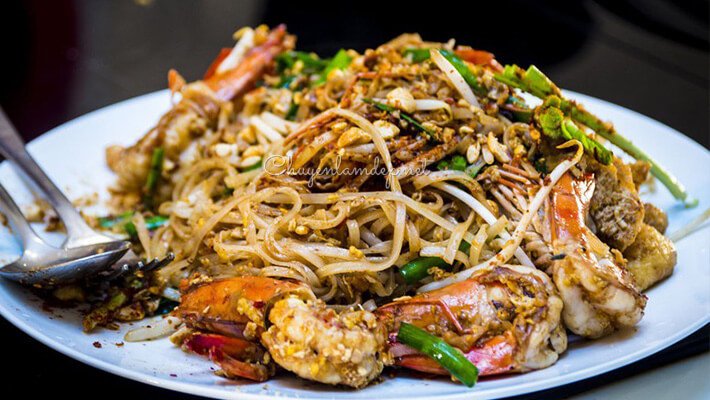 Món Pad Thái – Món ăn đậm đà hương vị Thái Lan